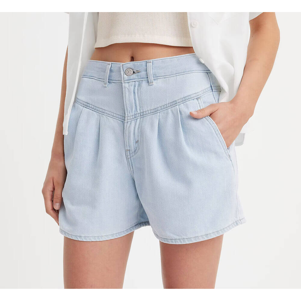 Levi's extra cheap mom shorts